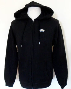 Black Zip Up Hooded Sweatshirt Men's Size: S - XL UCLA Postal - Picture 1 of 11