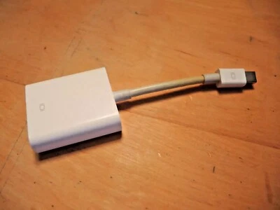 Genuine Apple Mini DisplayPort (Thunderbolt 2) to VGA Adapter A1307 - USED - Image 1 of 4