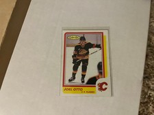 1986-87 OPC O-Pee-Chee #247 Joel Otto Rookie Canucks Flames
