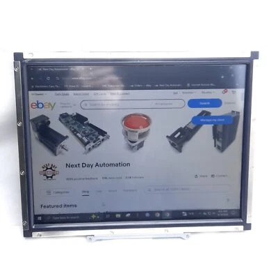 Elo ET1537L-7CWA-1-NPB-G Touch Screen Monitor 15in, 1024x768, VGA, 12VDC - Image 1 of 4
