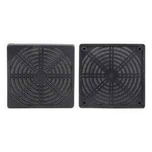 2 Units 4 5 6 7 8 9 12 15cm Dustproof Fan Filter USB Cooling Ventilator Cover - Afbeelding 1 van 16