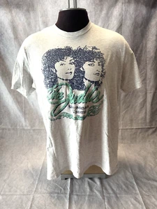 Camiseta gris The Judds Wynonna & Naomi Judd para hombre XL música country Bella + lona - Imagen 1 de 4