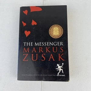 The Messenger by Markus Zusak Love Cryptic - Picture 1 of 9