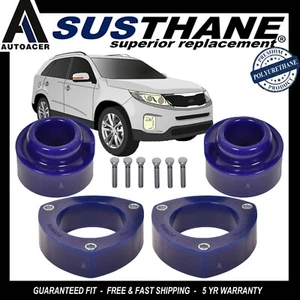 Kit Elevador Nivelador Delantero y Trasero Completo 10 piezas en Poli 40mm para Kia SORENTO 14-20 - Imagen 1 de 9
