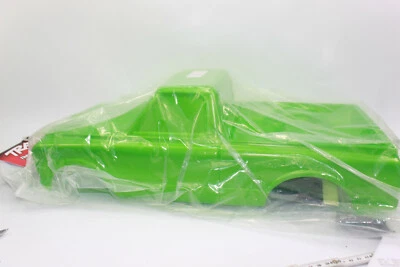 Traxxas TRX 9411 G Chevrolet C10 Body Green with Wing Drag Slash New OVP - Image 1 of 4