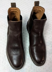 ALLEN EDMONDS Discovery Leder & Wildleder CHELSEA Stiefel DUNKELBRAUN 11,5 D 3985 - Bild 1 von 7