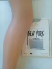 COLLANT RESILLE NEW YORK TAILLE 4 MODELE LOLITA COULEUR PLATINO