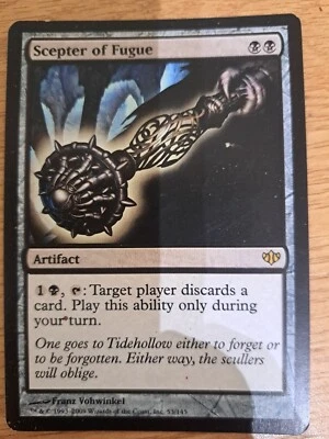 MTG Scepter of Fugue [Conflux,] - Image 1 of 2