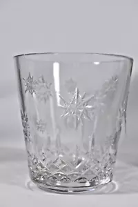 Cubo de hielo Waterford Lismore Snowflake Wishes 1ª edición ALEGRÍA - ¡NUEVO/CAJA! - Imagen 1 de 14