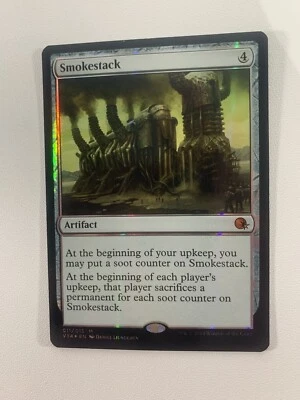 1 Smokestack X1 LP FOIL FTV From The Vault Annihilation - Image 1 of 2