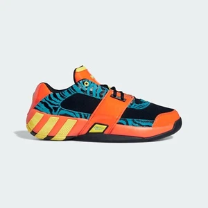 NWOB MEN'S ADIDAS AGENT GIL (GILBERT ARENAS) RESTOMOD GY6481 ORANGE BLACK SZ 8 - Picture 1 of 12