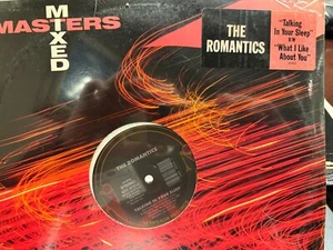 THE ROMANTICS Talking in Your Sleep / What I Like About You 12" COL 07554 NEW - Imagen 1 de 2