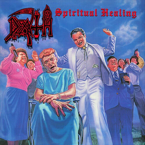 Spiritual Healing von Death (2)  (CD, 2019)