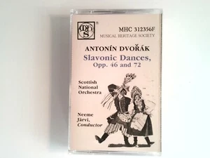 Antonin Dvorak Slavonic Dances Opp 46 & 72 (Cassette) New Sealed - Picture 1 of 2