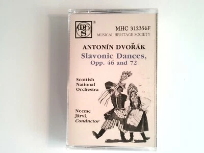 Antonin Dvorak Slavonic Dances Opp 46 & 72 (Cassette) New Sealed - Image 1 of 2