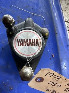 1973 Yamaha TX750 OHC Twin front brake caliper oem - Picture 1 of 6