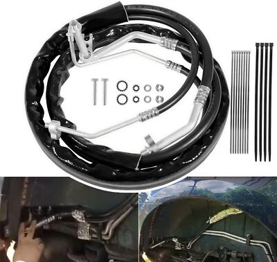 C68100 Rear/Aux AC Lines for 2012-2019 Dodge Caravan Chrysler Town and Country Foto 1 de 4