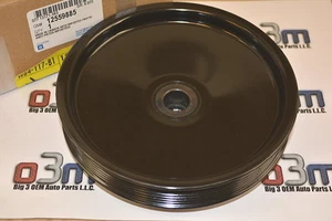 Chevrolet Camaro Pontiac Firebird Power Steering Pump Pulley new OEM 12559885 - Picture 1 of 2