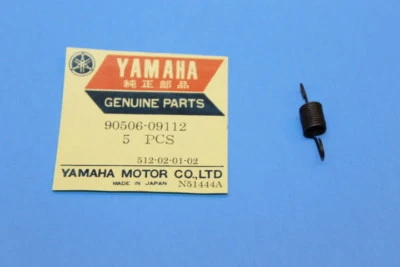 NOA YAMAHA AS2 AT1 DT100 TENSIONER SPRING PART# 90506-09112-00 - Image 1 of 4