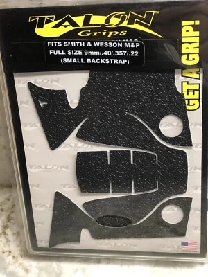 ShipN24Hours. New-Talon Grips adhesive.Fits:Smith/Wesson M&P Full Size 9mm. - Image 1 of 4