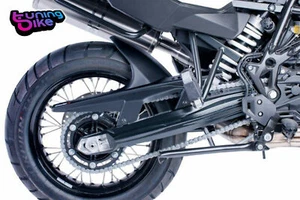 PUIG REAR WHEEL COVER FOR BMW F650 GS 2008 MATTE BLACK - Picture 1 of 1