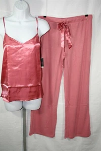 947X17 Maidenform MFW7860 Silky Smooth Sleep Set LG Pink - Picture 1 of 1