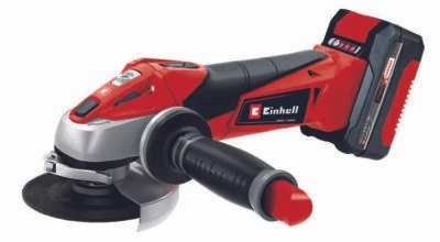 Einhell, Cordless Angle Grinder,Inc1x3.0Ah battery,TE-AG 18/115 Li Kit [GRADED]