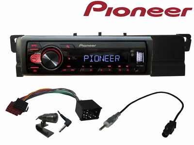 PIONEER DAB+ Bluetooth USB  Radio passend für BMW E46 3er  ab 1998 bis 2007 - Bild 1 von 4