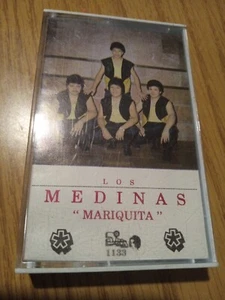 Los Medinas - Marquita 1987 Cassette Tape San Antonio Texas Dina Records Tejano - Picture 1 of 5