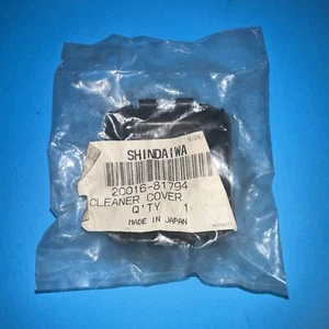NEW OEM SHINDAIWA AIR CLEANER FILTER COVER P/N 20016-81794 2001681794 —B45 - Bild 1 von 1