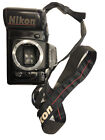 Nikon F-401S Af Body Slr 35Mm Film Camera Flash And Shutter Tested And Working