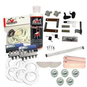 1956 Gottlieb Gladiator Pinball White Premium Maintenance Kit - Picture 1 of 12