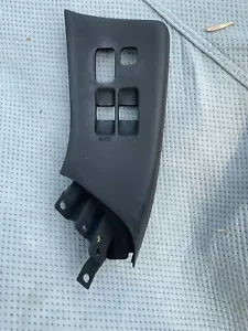 1993 to 1998 supra mk4 drivers door switch bezel trim - Picture 1 of 8