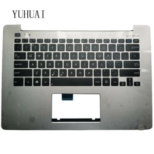 New Asus VivoBook Q301LA Q301LP S301L S301LA Keyboard Silver Palmrest No TrackPa - Picture 1 of 5