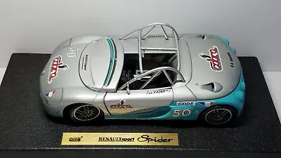 1/18 ANSON RENAULT SPORT SPIDER JUN RACNOTTI  - Image 1 of 4