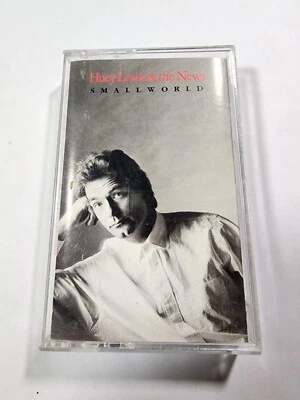 Huey Lewis And The News - Small World -1988 VG+ CS5 - Image 1 of 2