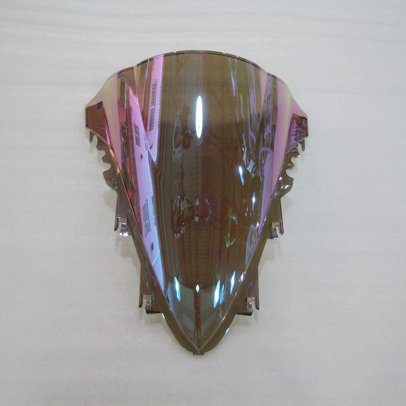 Parabrisas doble burbuja YZFR1 2007 07-08 pantalla de iridio YZFR1 para Yamaha YZF R1 2008 Foto 1 de 1
