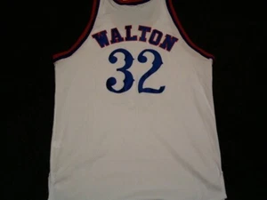 Bill Walton Los Angeles Clippers 1985 white Mitchell & Ness Jersey Size 54 - Picture 1 of 4