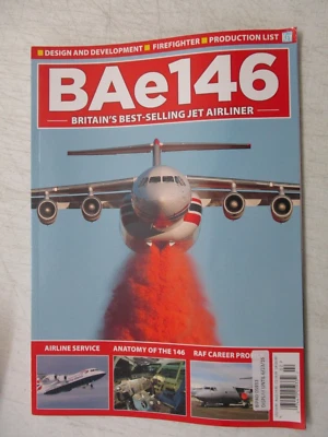 BAE146 UK MAGAZINE 2016 SPECIAL ISSUE BRITAIN'S BEST SELLING JET AIRLINER NEW - Image 1 of 2