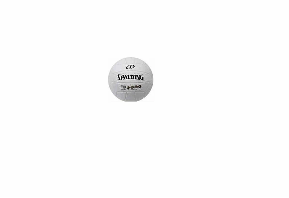 SPALDING TF-5000 INTERIOR CUERO BLANCO VOLEIBOL Foto 1 de 1