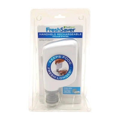 FoodSaver FreshSaver Handheld Rechargeable Vacuum Sealing System - NEW / SEALED  - Image 1 of 4