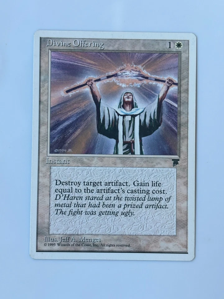 Divine Offering Chronicles Magic the Gathering Card - Image 1 of 1