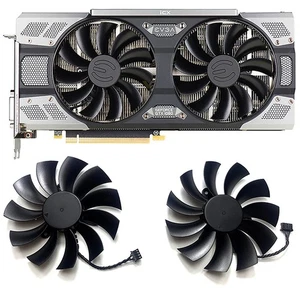 Graphics Card Cooling Fan for EVGA GTX1070 1070TI 1080 GAMING ICX - Afbeelding 1 van 15