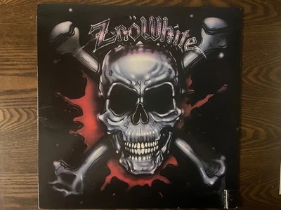Znowhite Kick 'em When They're Down EP 1985 Enigma Records Speed Metal Vinyl - Image 1 of 4
