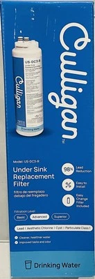 CULLIGAN UNDER SINK WATER FILTER 'ADVANCED' REPLACEMENT CARTRIDGE US-DC3-R [G10] - Image 1 of 4