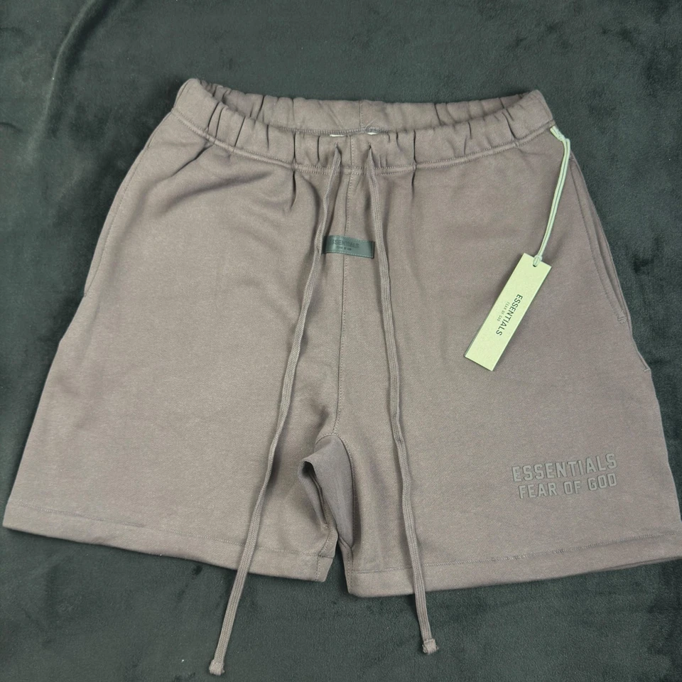 Pantalones cortos Essentials Fear Of God para hombre de peso pesado SS22 NUEVOS CON ETIQUETAS talla XS-M Foto 1 de 1
