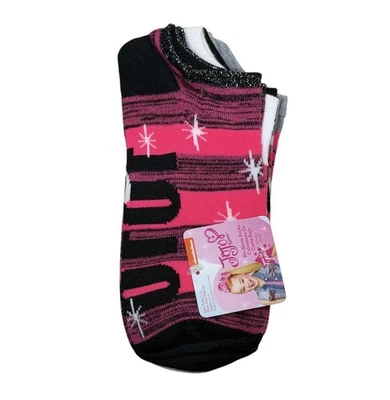 Nickelodeon JOJO Siwa Girls No Show Socks 6-Pack, SIZE L (Shoe Size 4-10) - Image 1 of 4