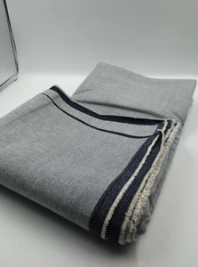 Lightweight Denim Cotton Fabric – Soft Thin Chambray Look Material Yard 150CM/59 - Picture 1 of 11