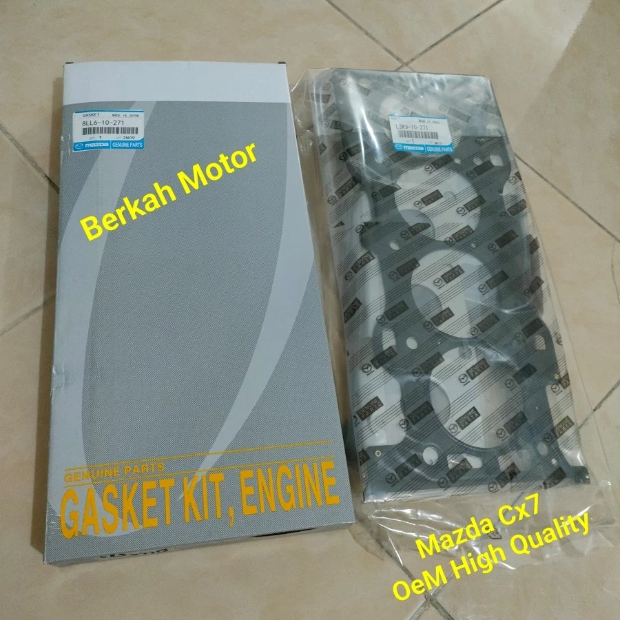 OEM Full Engine Rebuild Gasket Kit Fits For Mazda 3 6 CX-7 2007-2013 L3K9-10-271 - Image 1 of 1