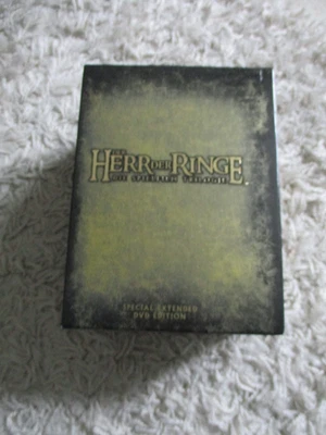 Der Herr der Ringe Die Spielfilm Trilogie 12 DVDs (Special Extended DVD Edition) - Bild 1 von 4